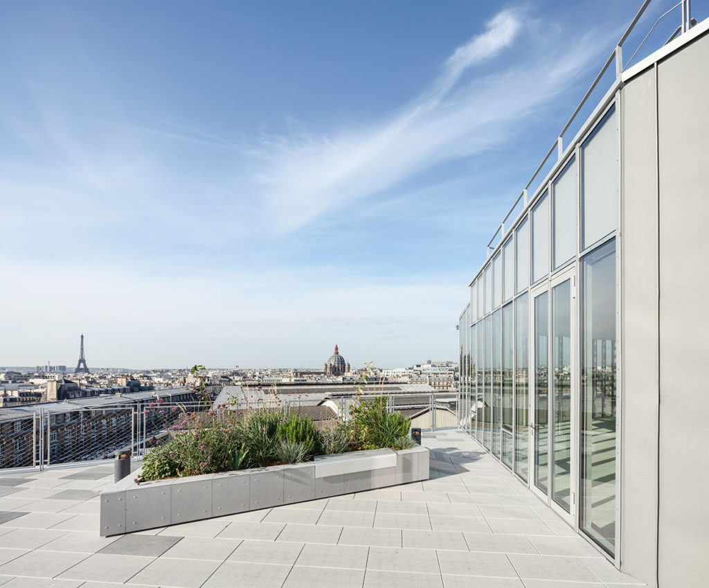 Grand Central Saint-Lazare by Ferrier Marchetti Studio