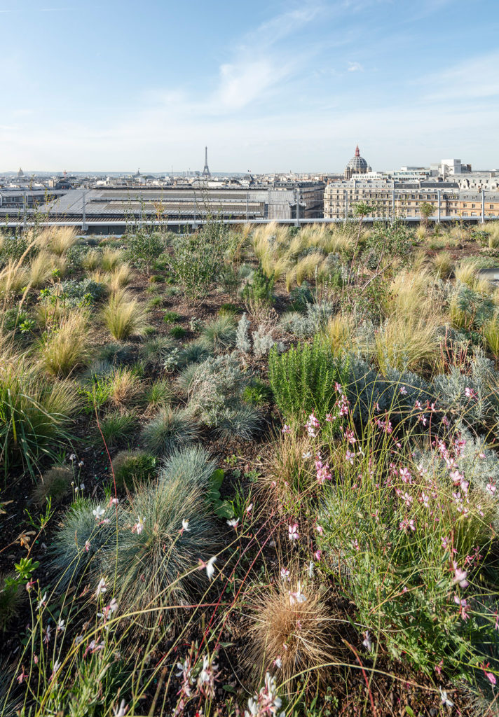 Grand Central Saint-Lazare by Ferrier Marchetti Studio