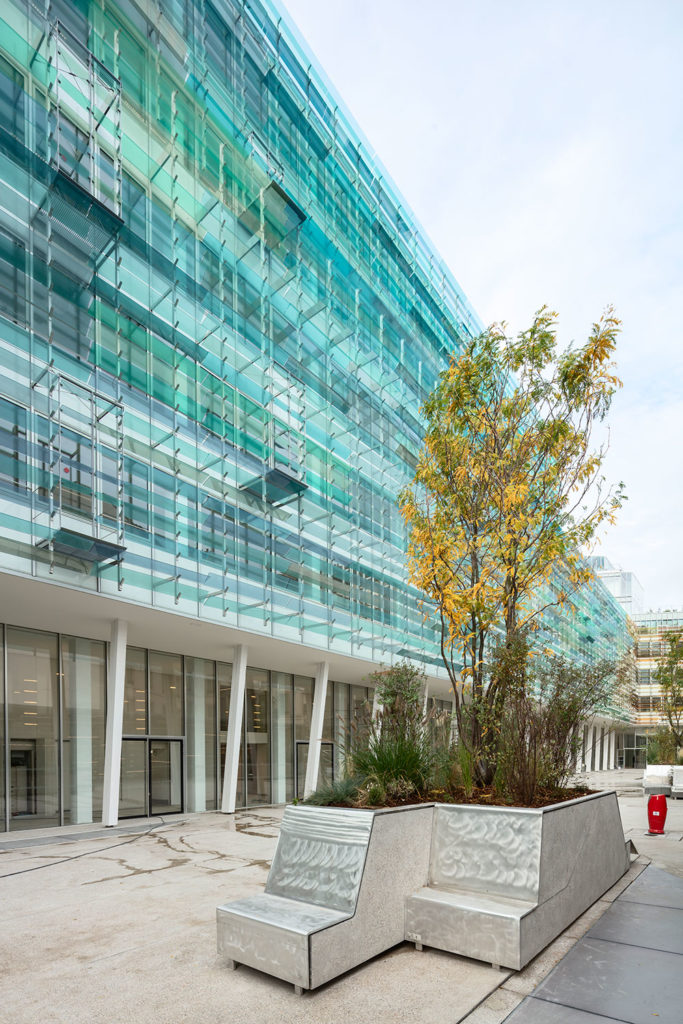 Grand Central Saint-Lazare by Ferrier Marchetti Studio