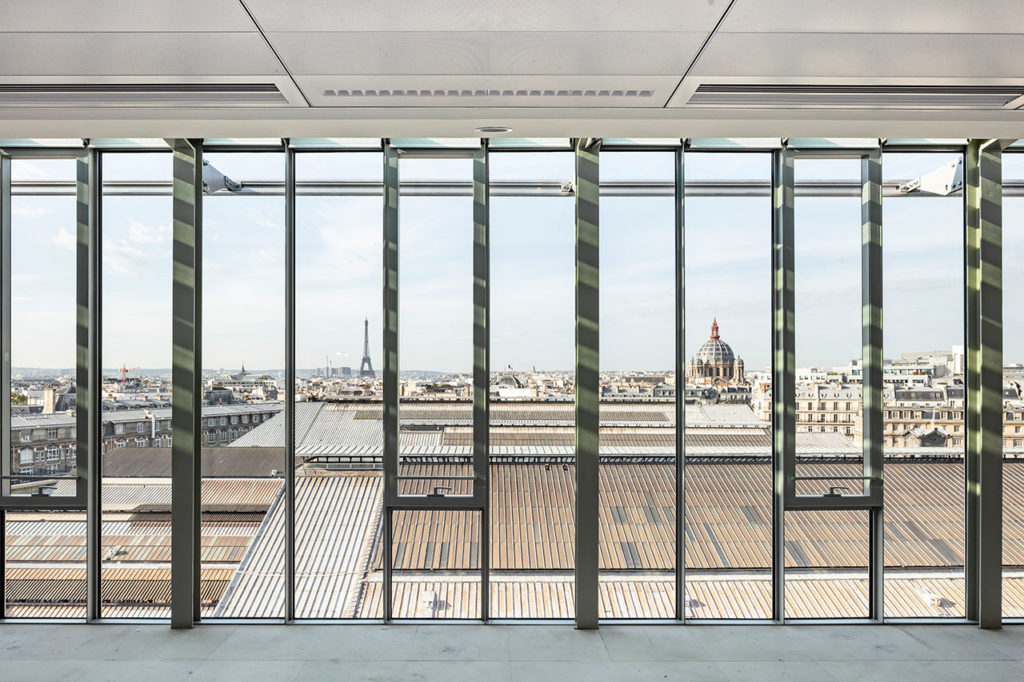 Grand Central Saint-Lazare by Ferrier Marchetti Studio