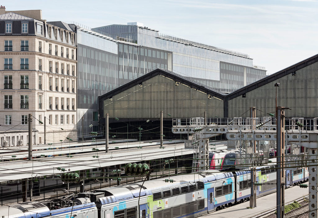 Grand Central Saint-Lazare by Ferrier Marchetti Studio
