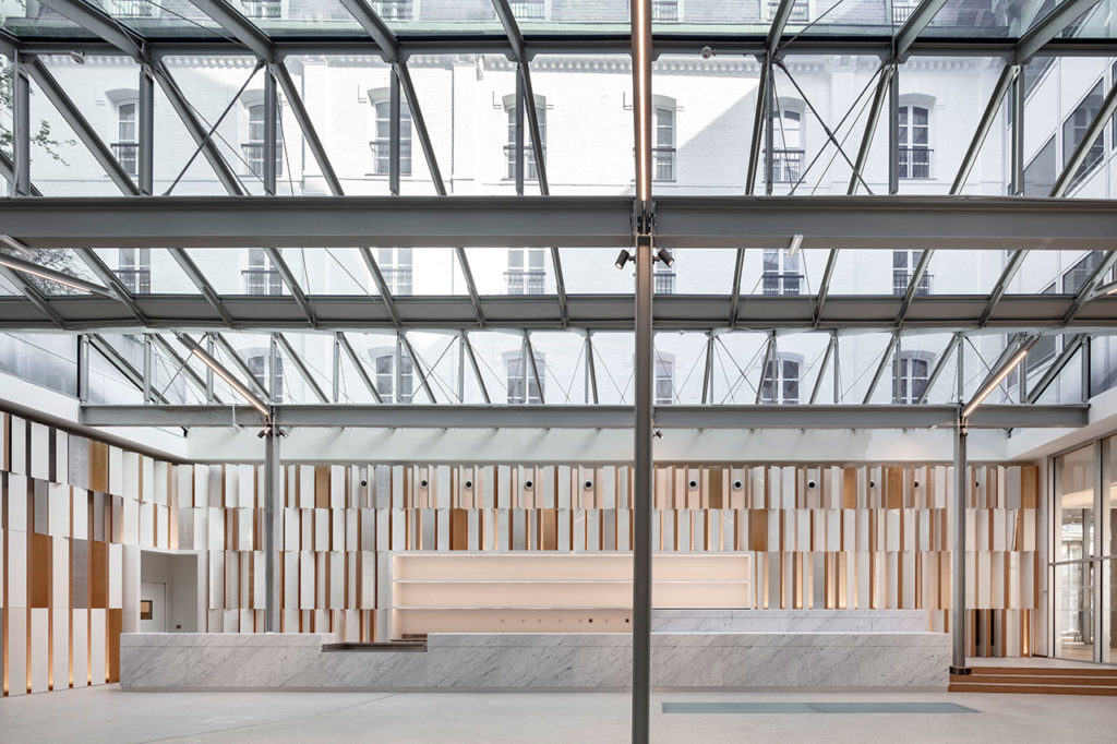 Grand Central Saint-Lazare by Ferrier Marchetti Studio