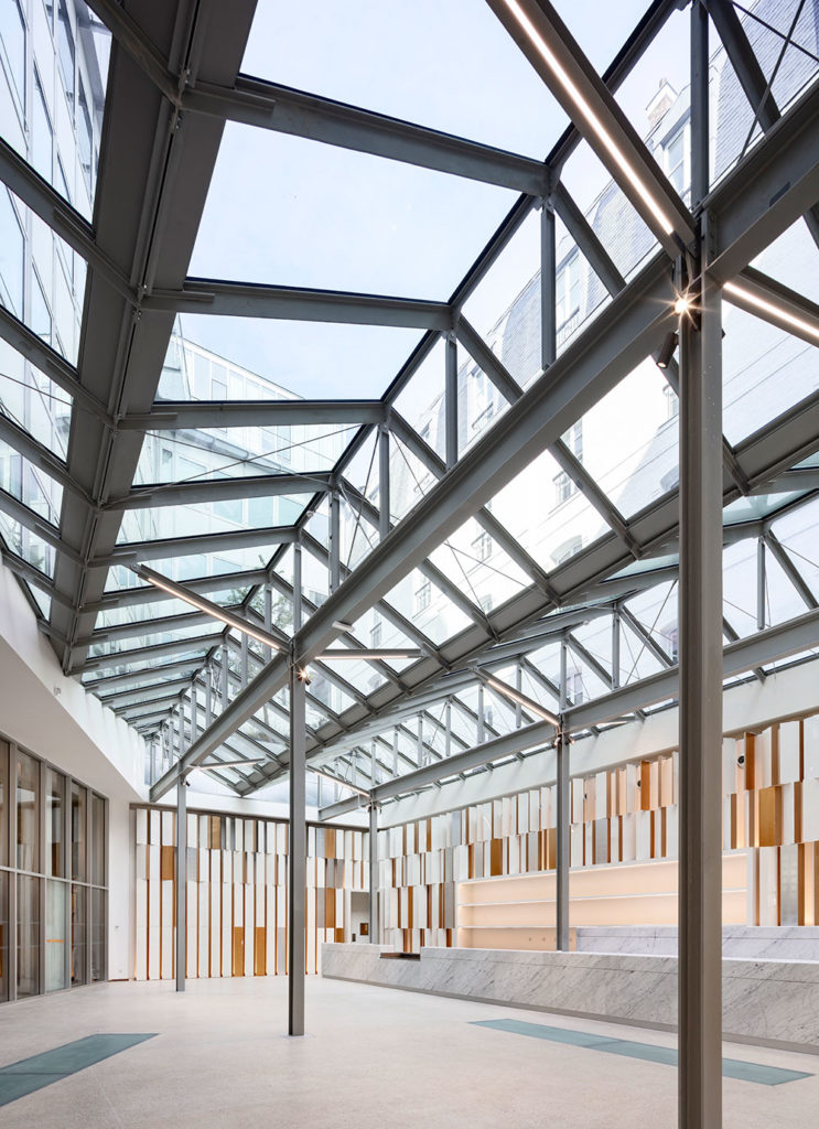 Grand Central Saint-Lazare by Ferrier Marchetti Studio