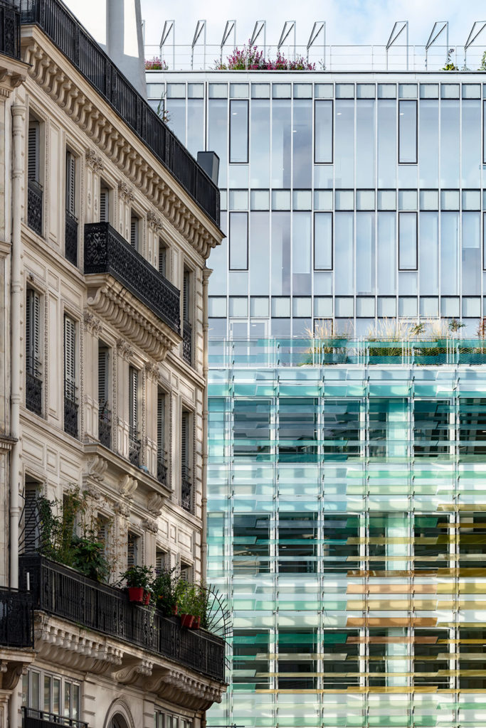 Grand Central Saint-Lazare by Ferrier Marchetti Studio