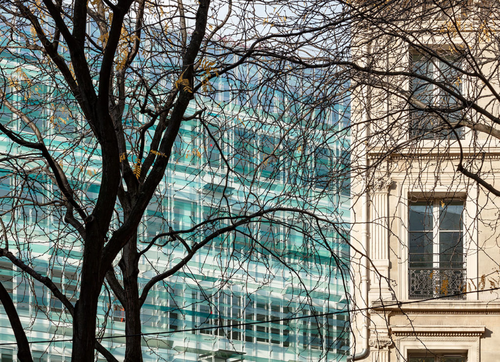 Grand Central Saint-Lazare by Ferrier Marchetti Studio