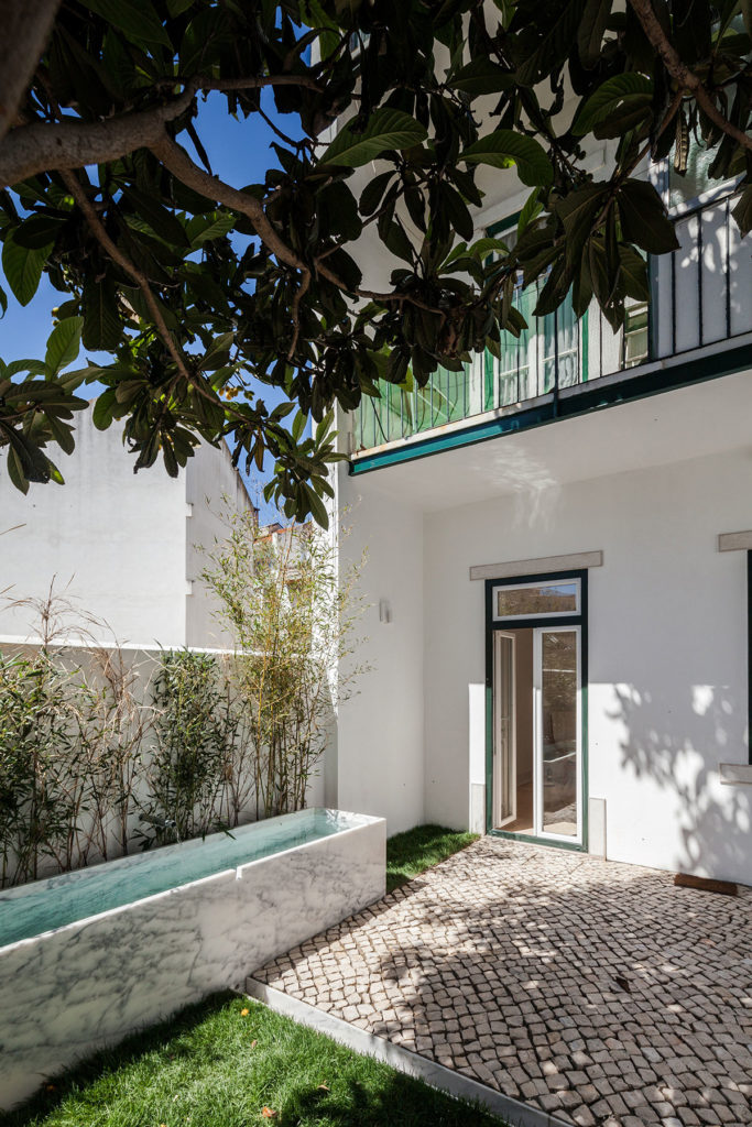 Loquat Tree House by Machado Igreja Architects