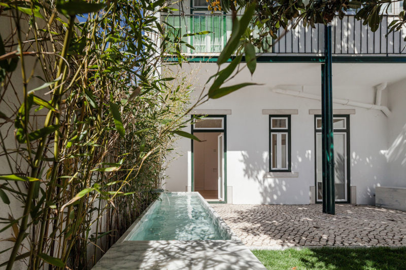 Loquat Tree House by Machado Igreja Architects