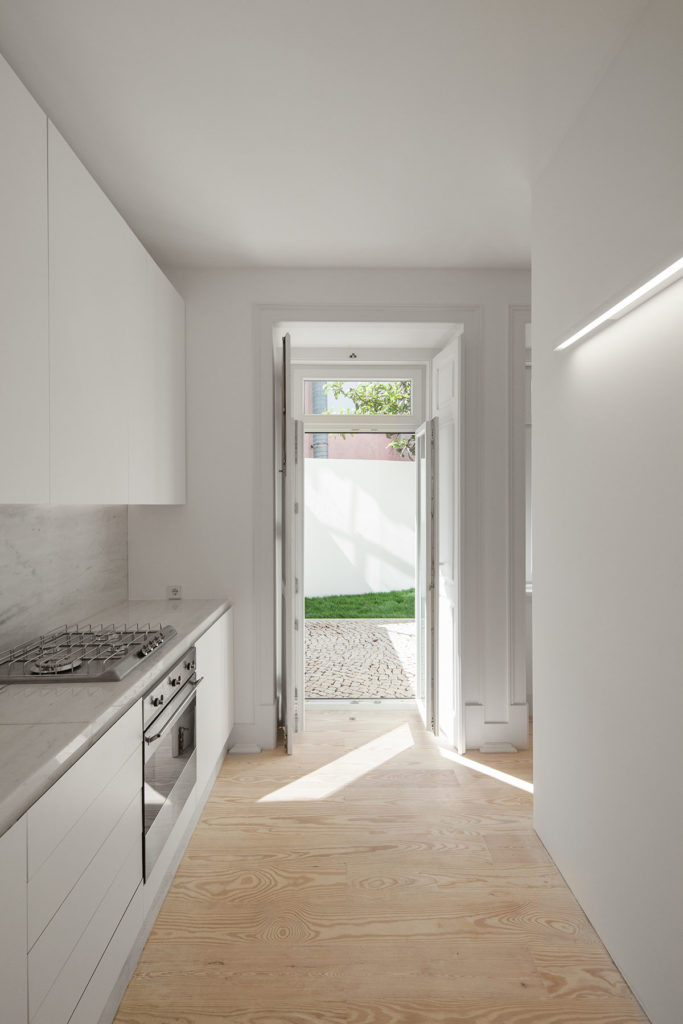 Loquat Tree House by Machado Igreja Architects