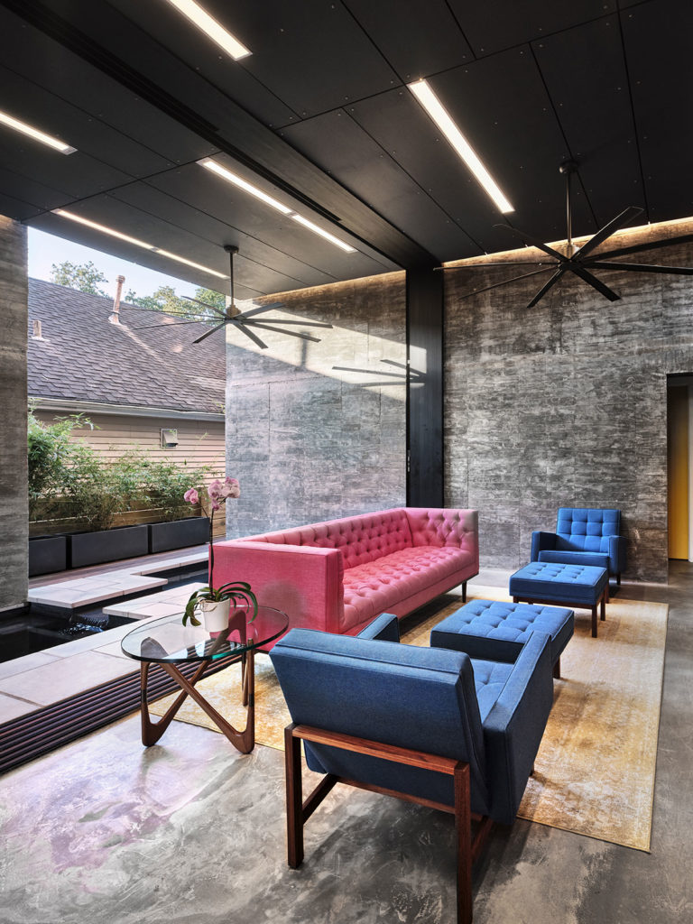 Bienville House by Nathan Fell Architecture