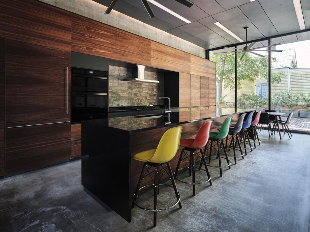 Bienville House by Nathan Fell Architecture