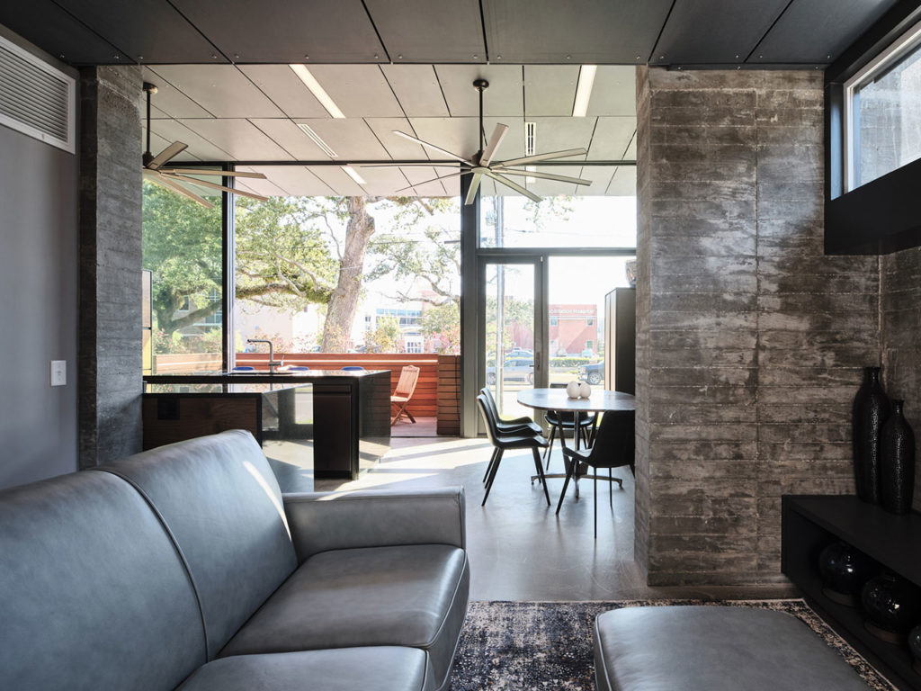 Bienville House by Nathan Fell Architecture