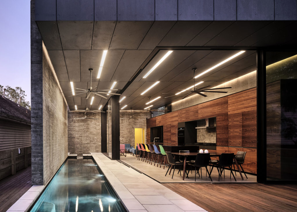 Bienville House by Nathan Fell Architecture