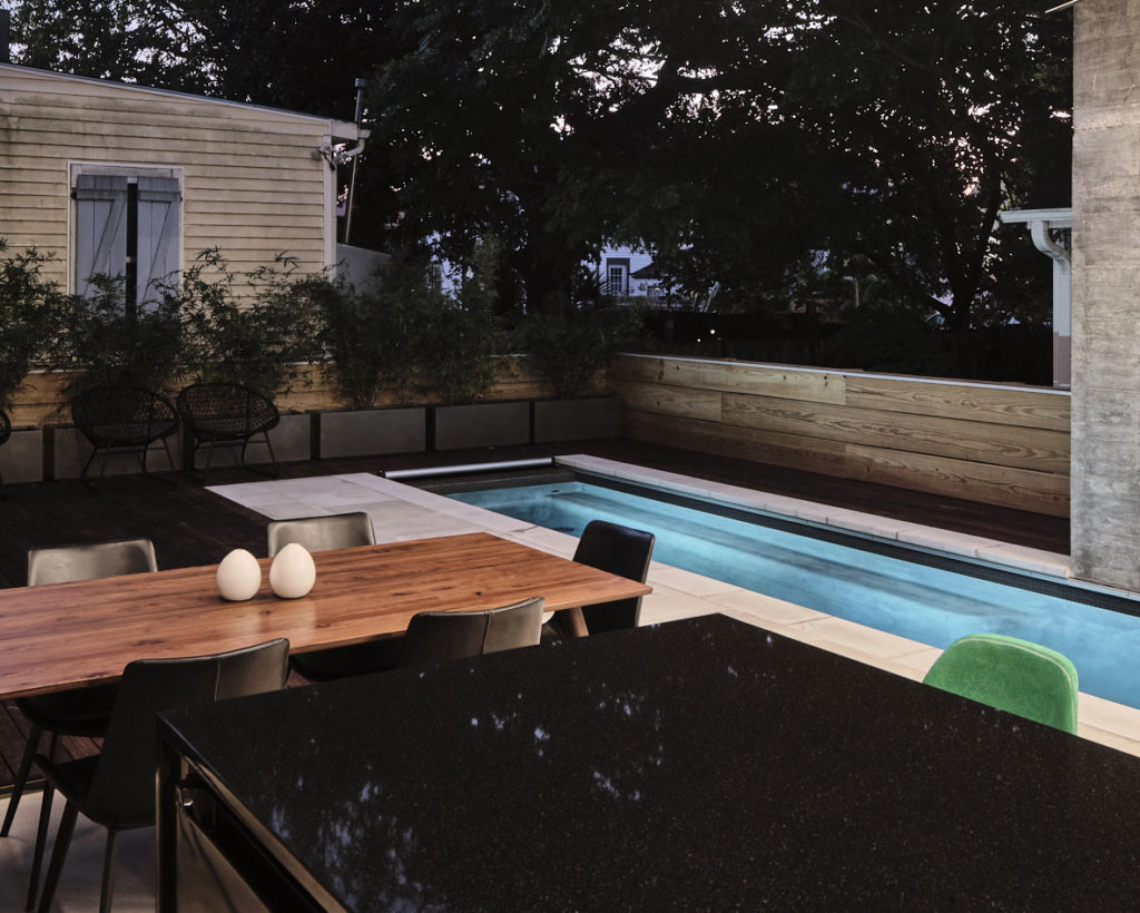 Bienville House by Nathan Fell Architecture