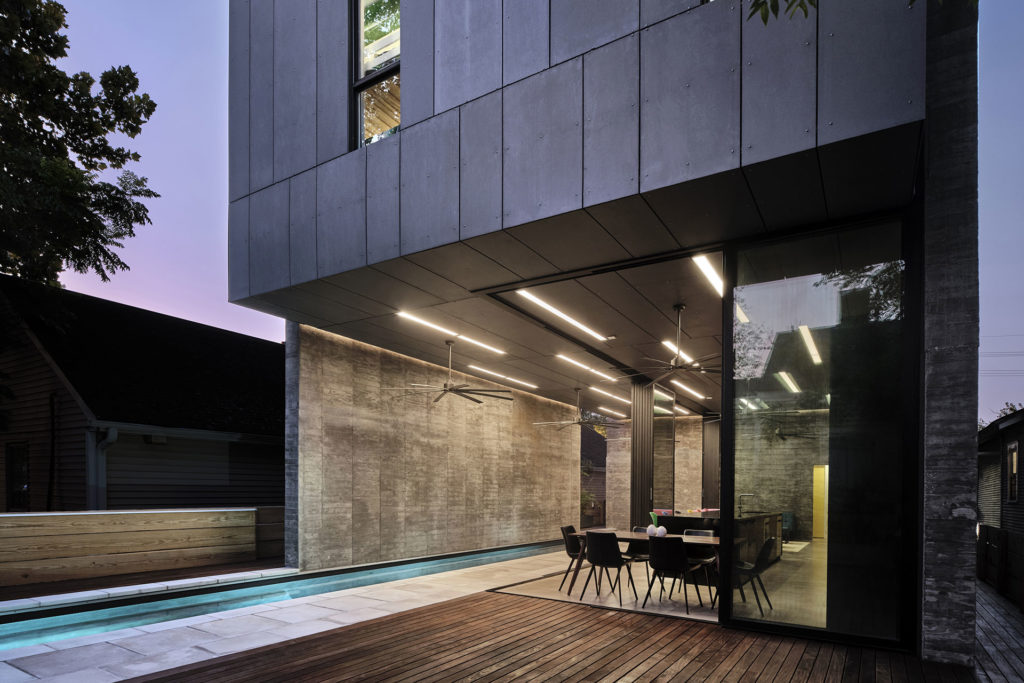 Bienville House by Nathan Fell Architecture