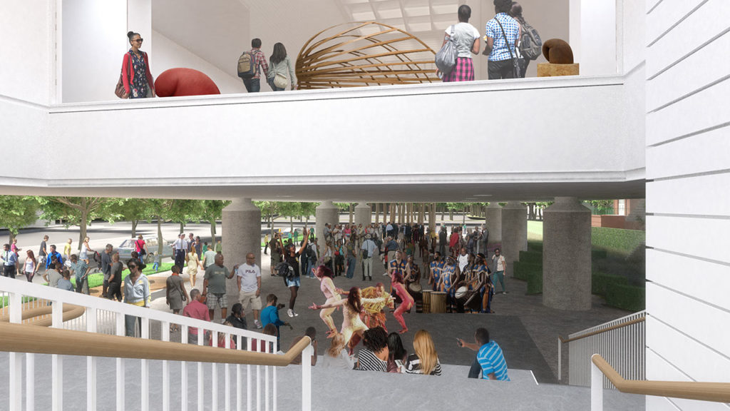 The International African American Museum