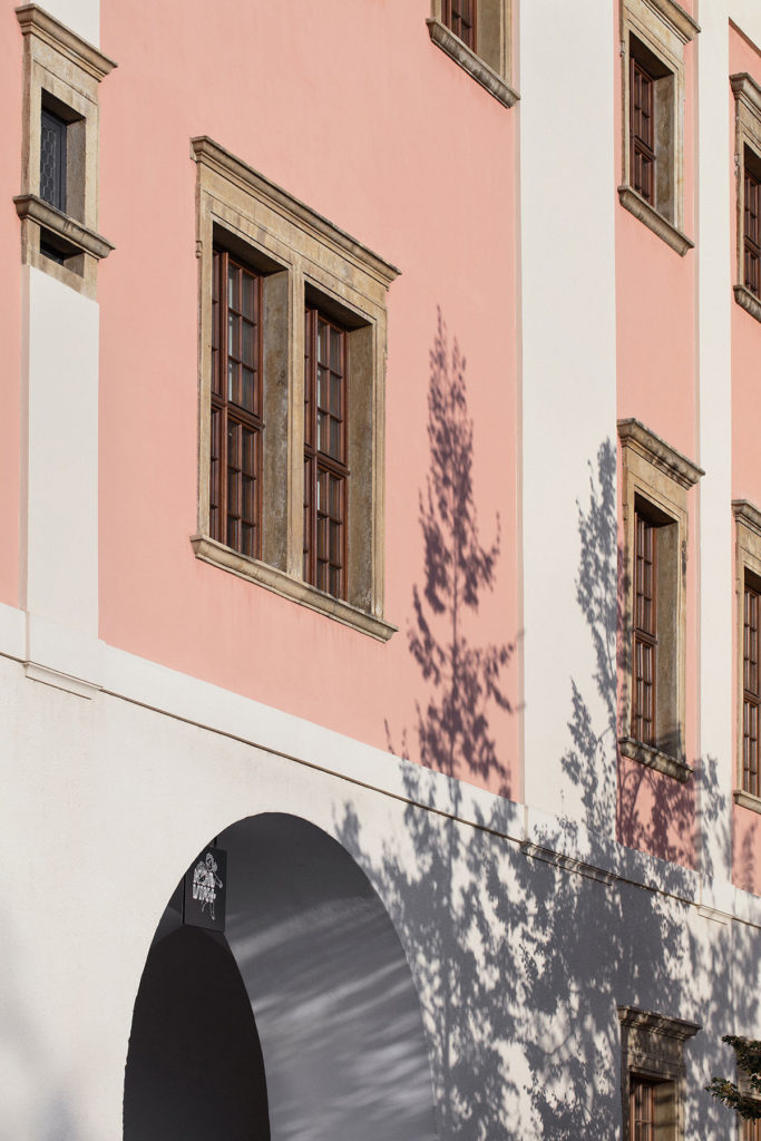 Cafe Konvikt by Denisa Strmiskova Studio