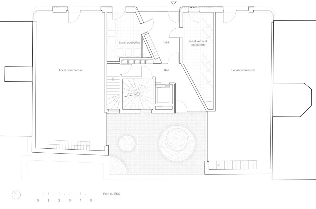 Ground floor plan