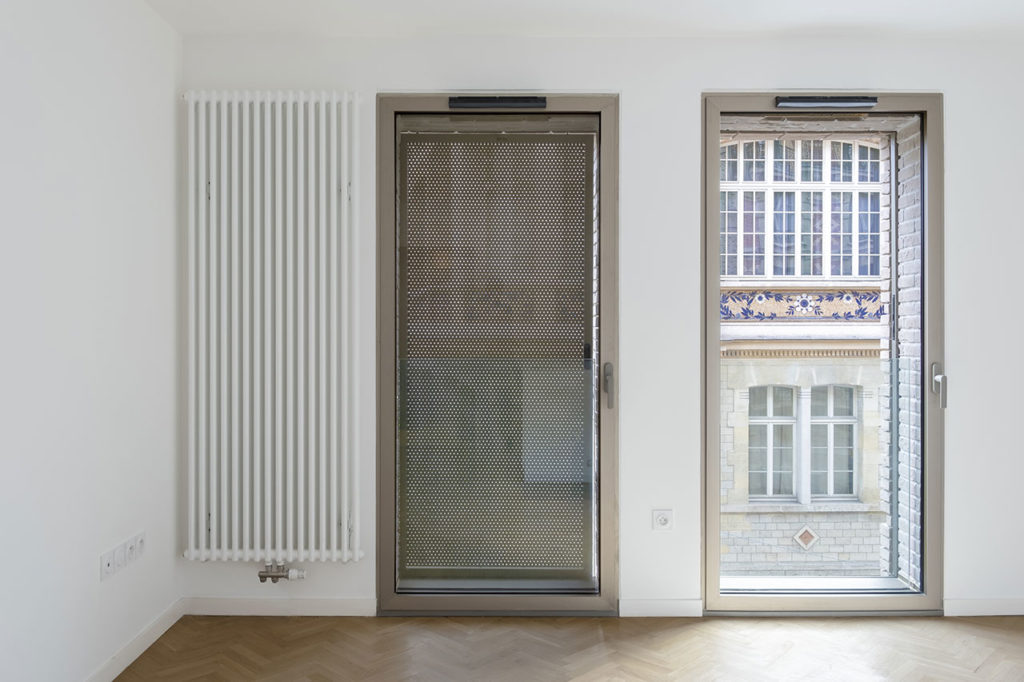 22 housing units in Paris by Avenier Cornejo architectes