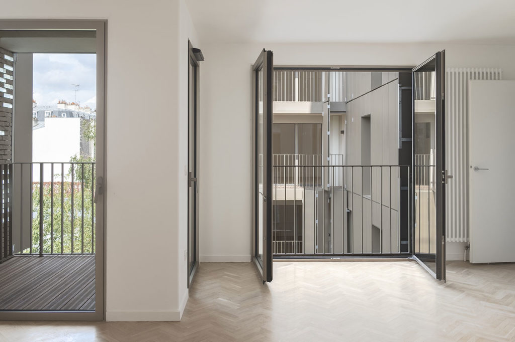 22 housing units in Paris by Avenier Cornejo architectes