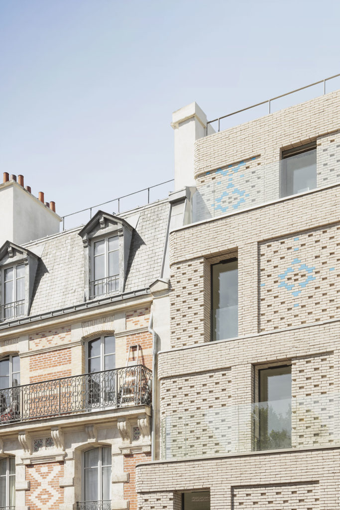 22 housing units in Paris by Avenier Cornejo architectes