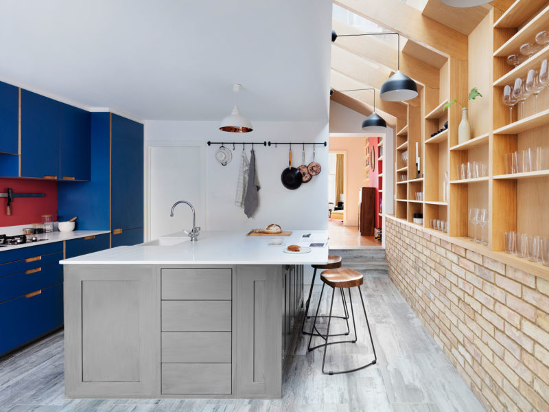 Almington Street House by Amos Goldreich Architecture