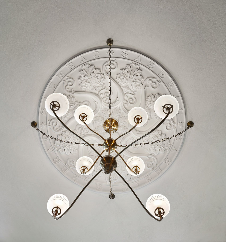 Sazerac House by Trapolin-Peer Architects