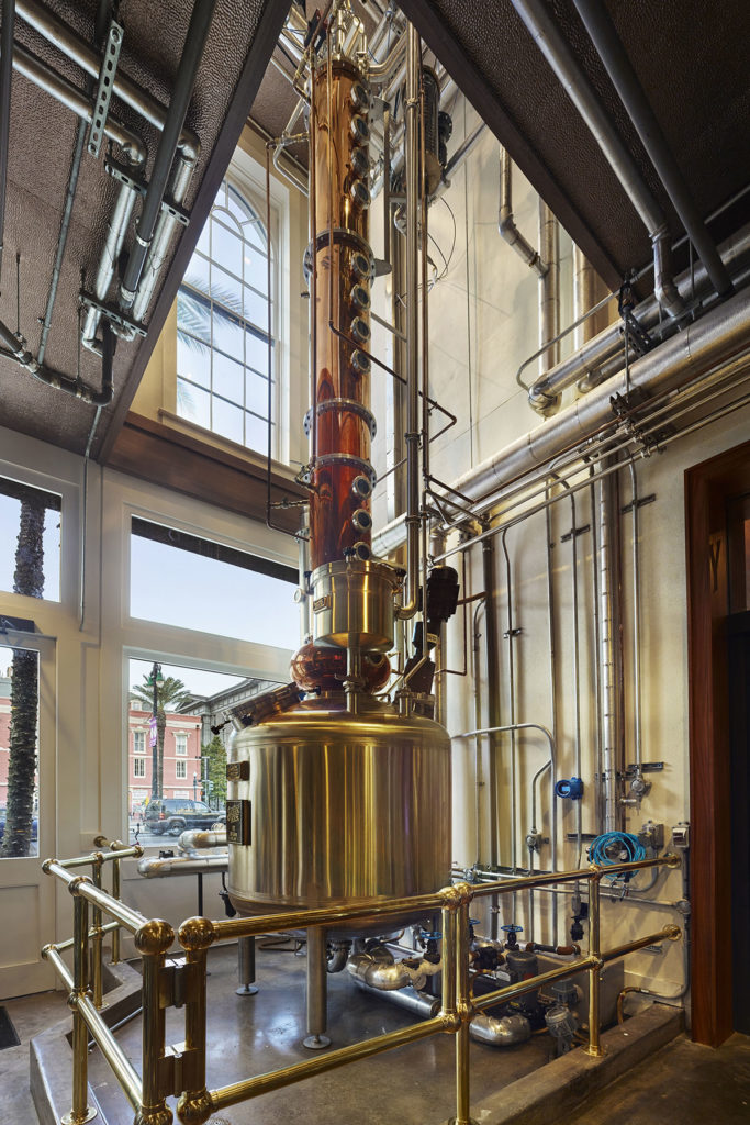 Sazerac House by Trapolin-Peer Architects