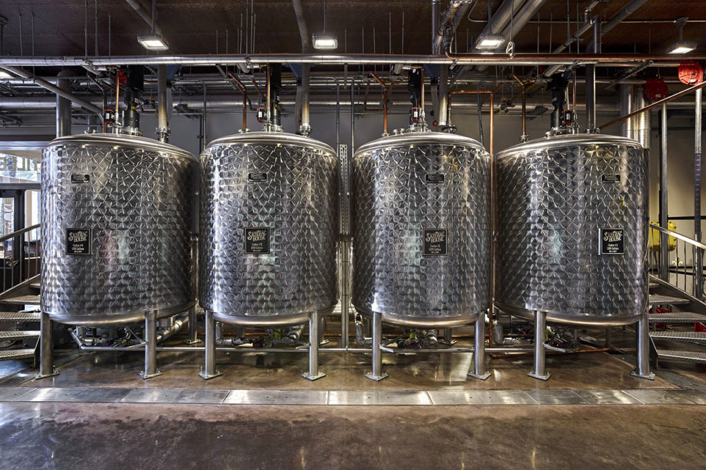 Sazerac House by Trapolin-Peer Architects