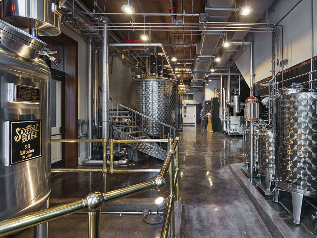 Sazerac House by Trapolin-Peer Architects