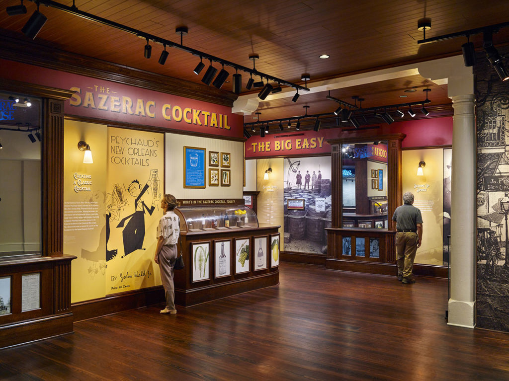 Sazerac House by Trapolin-Peer Architects