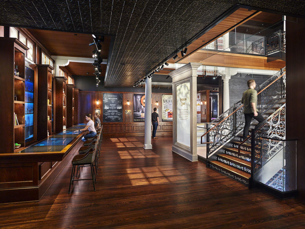 Sazerac House by Trapolin-Peer Architects