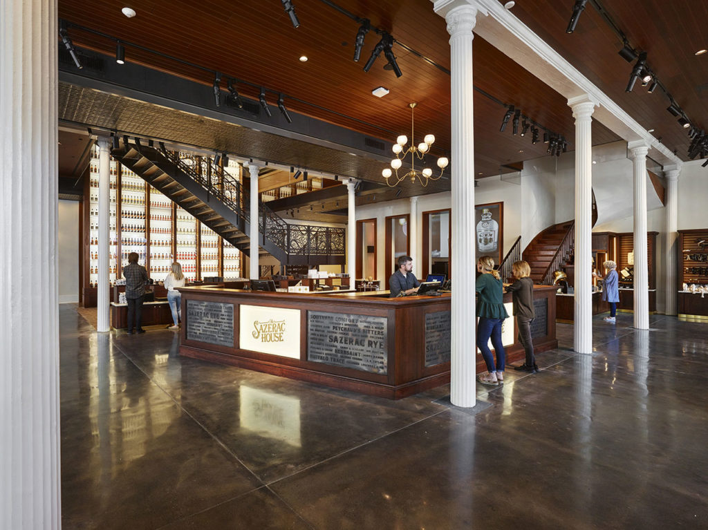 Sazerac House by Trapolin-Peer Architects