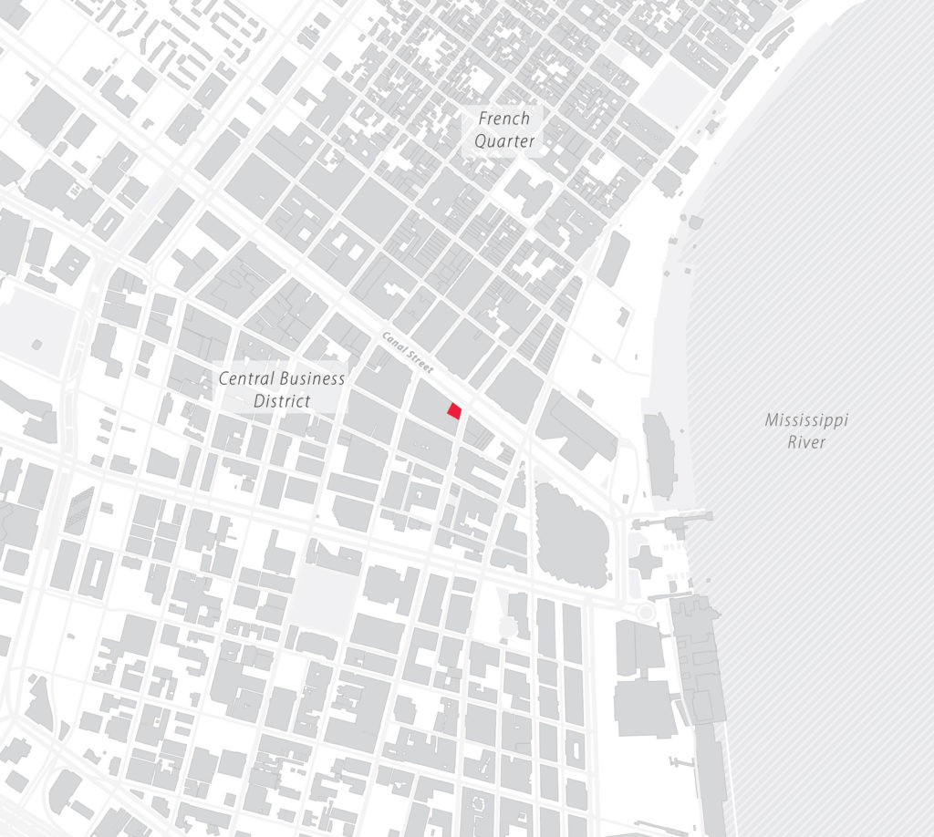 Sazerac House by Trapolin-Peer Architects