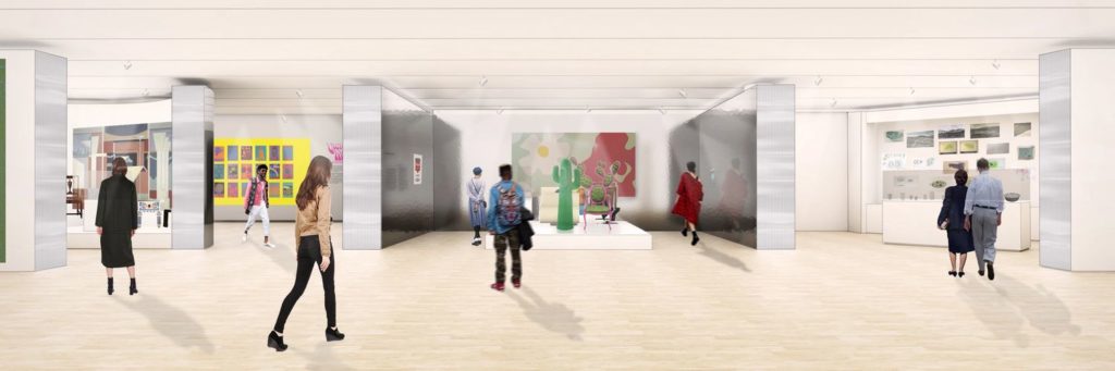OMA / Shohei Shigematsu Partners with Denver Art Museum to realize New Design Galleries