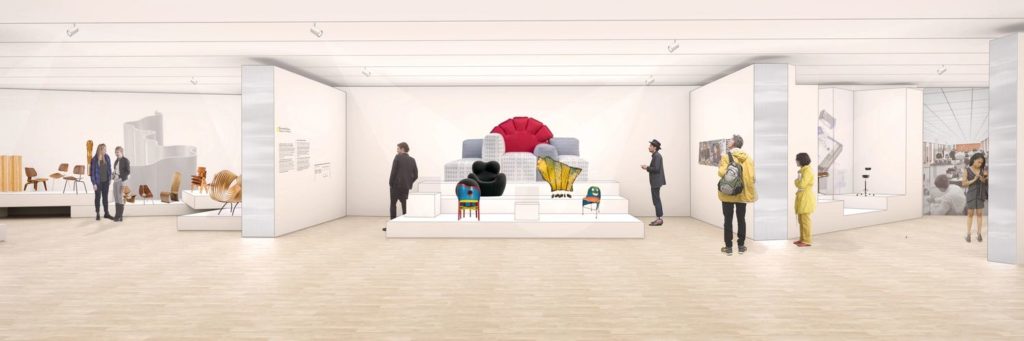 OMA / Shohei Shigematsu Partners with Denver Art Museum to realize New Design Galleries