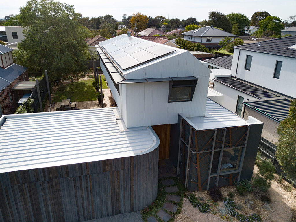 Hampton House by Habitech Systems