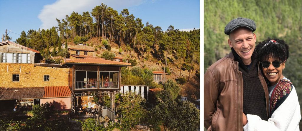 The Vale de Moses Yoga Retreat founders Vonetta and Andrew