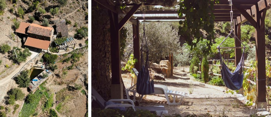 The Vale de Moses Yoga Retreat located in the heart of the Portugal