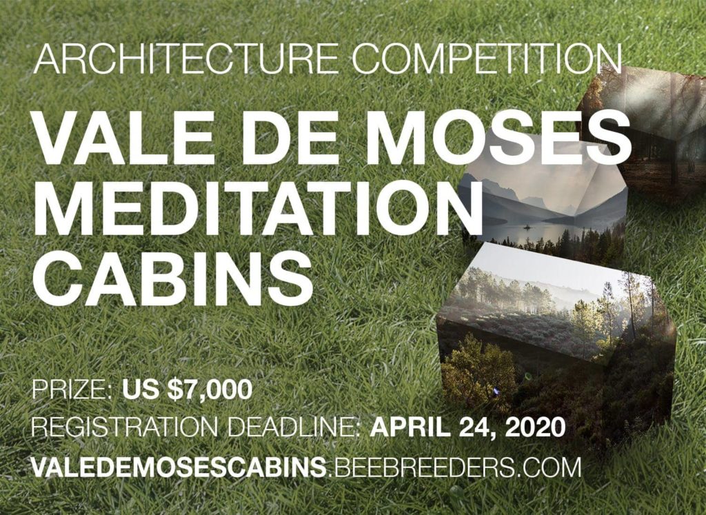 Call for submission: Vale De Moses Meditation Cabins