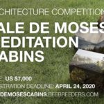 Call for submission: Vale De Moses Meditation Cabins