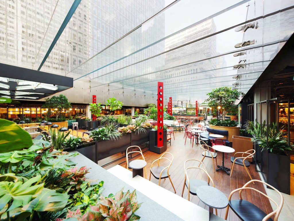 Le Cathcart Restaurants et Biergarten