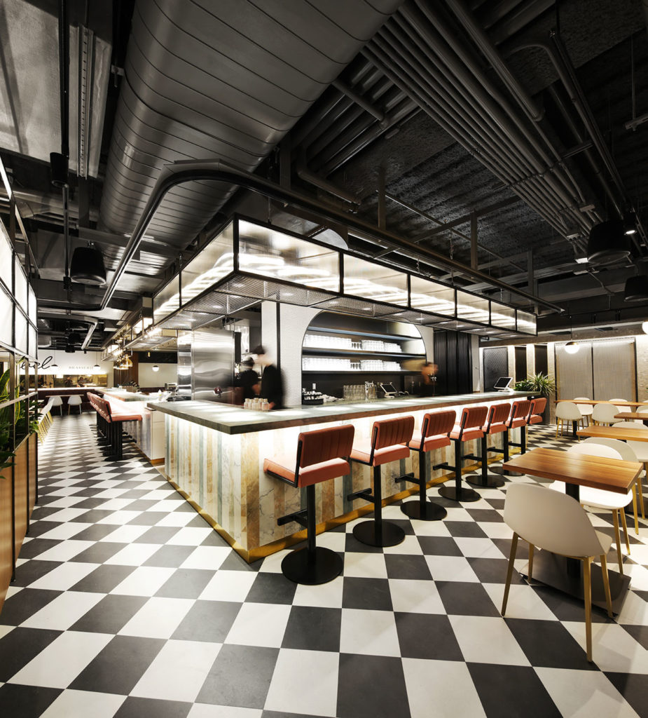 Le Cathcart Restaurants et Biergarten