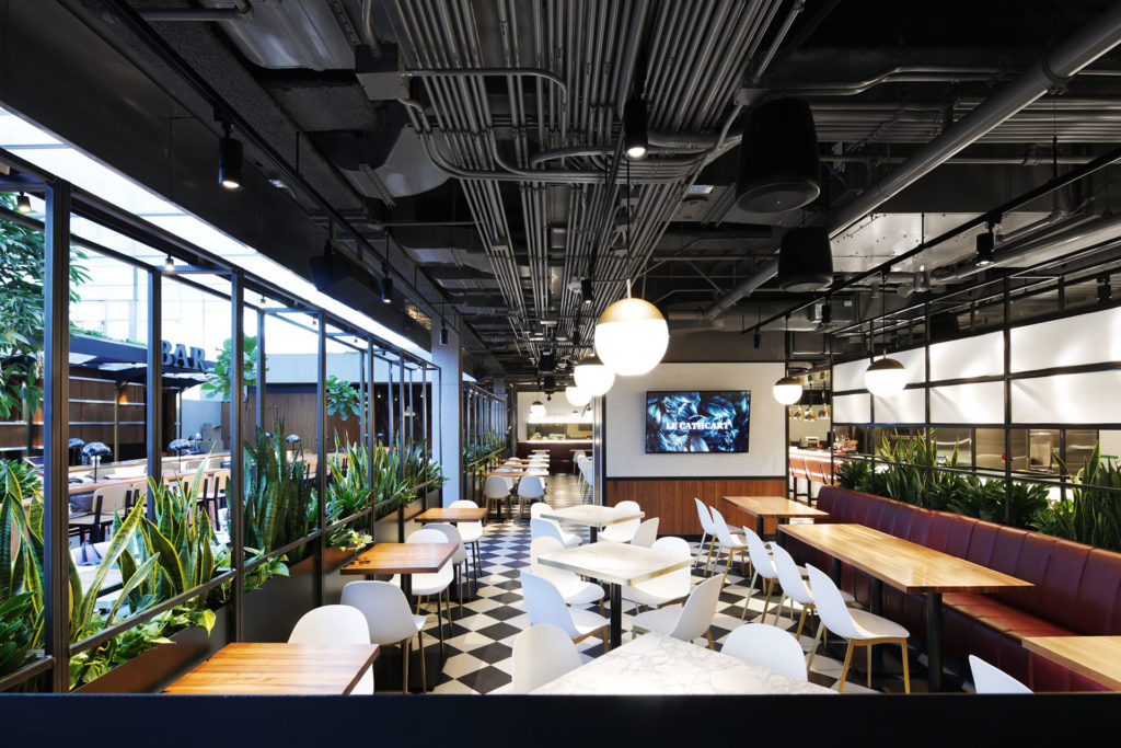 Le Cathcart Restaurants et Biergarten