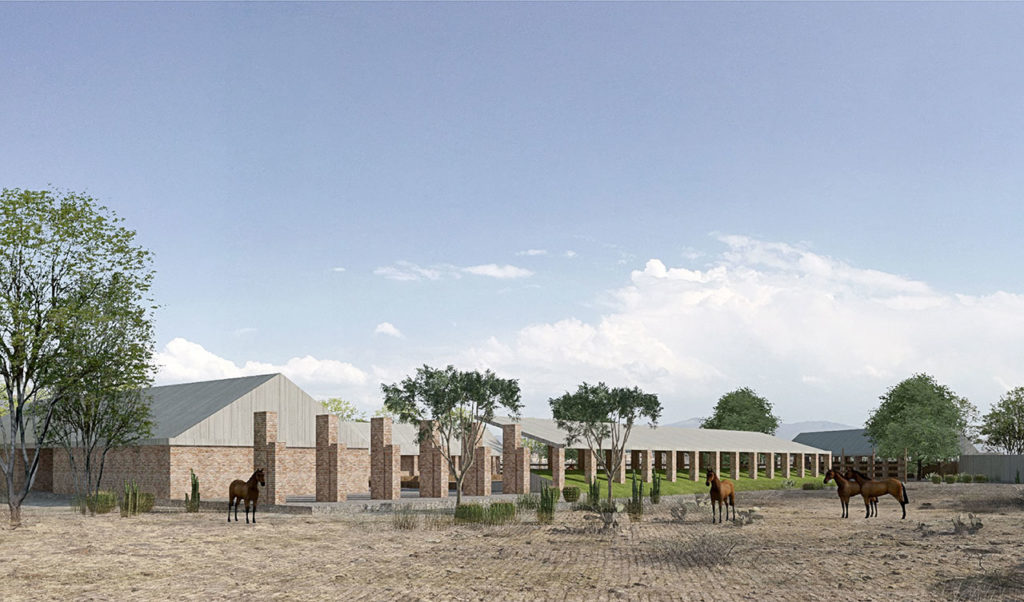 Vineyard "El Pedregal" by ASP Arquitectura