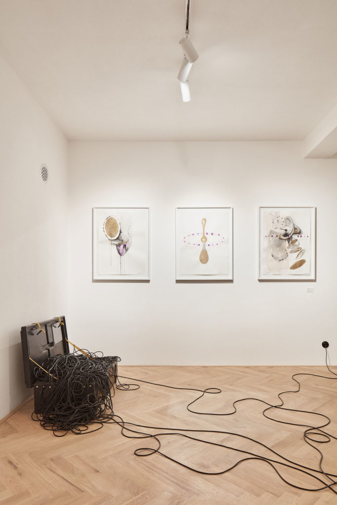 Milan Cais / Živý kabel propojení