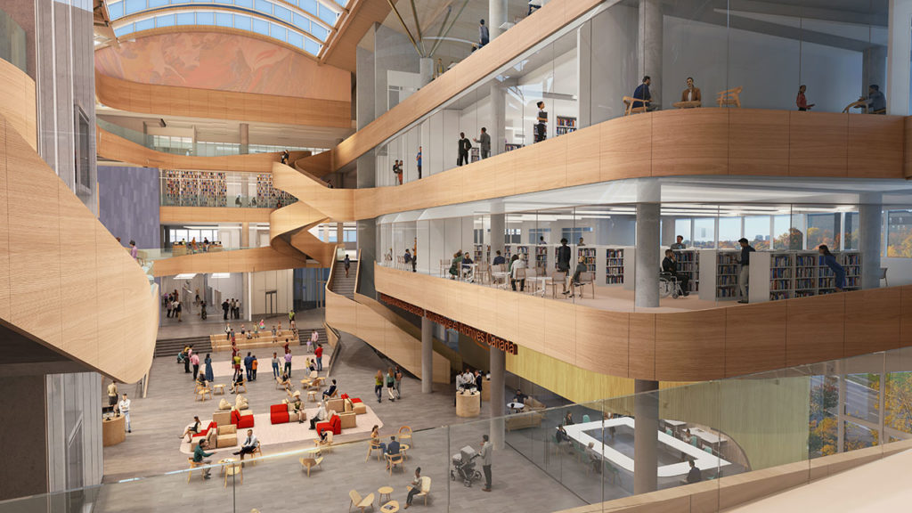 Diamond Schmitt reveals design for Ottawa library and archives