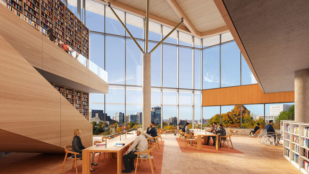 Diamond Schmitt reveals design for Ottawa library and archives