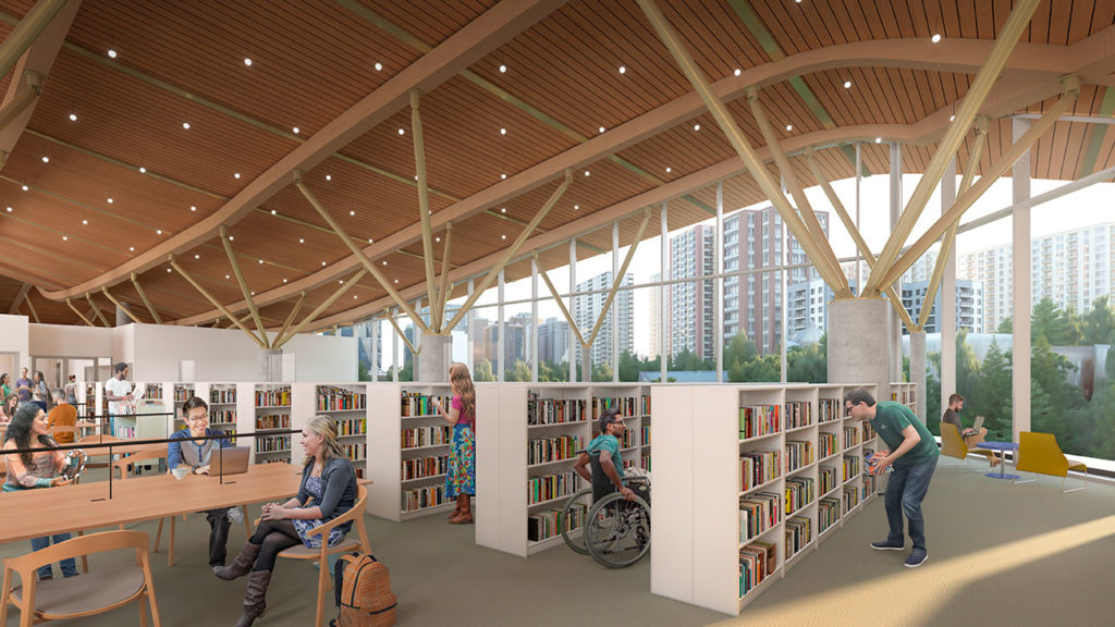 Diamond Schmitt reveals design for Ottawa library and archives