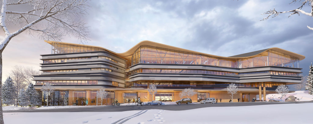 Diamond Schmitt reveals design for Ottawa library and archives