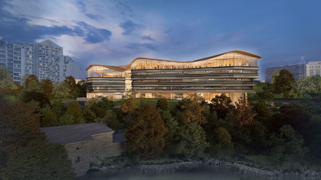 Diamond Schmitt reveals design for Ottawa library and archives